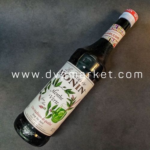 Syrup Monin Green mint 700ml - Bạc hà xanh