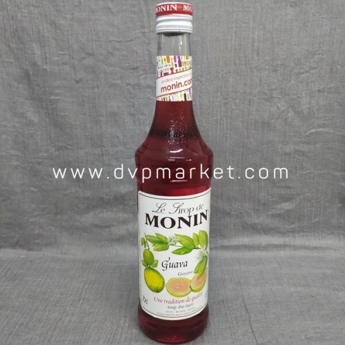 Syrup monin Guava 700ml - Ổi