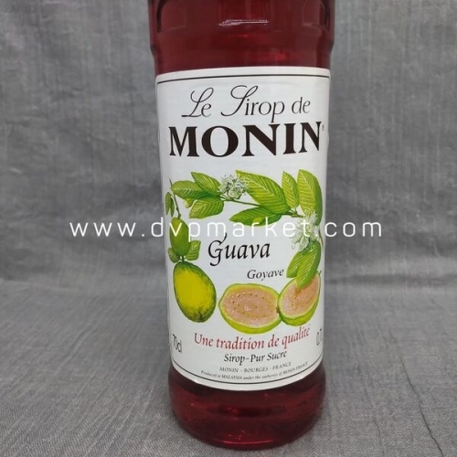 Syrup monin Guava 700ml - Ổi