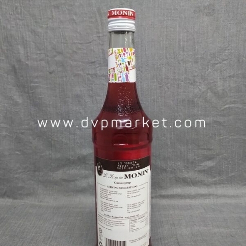 Syrup monin Guava 700ml - Ổi