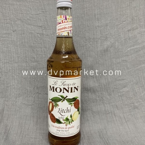 Syrup Monin Lychee 700ml - Vải