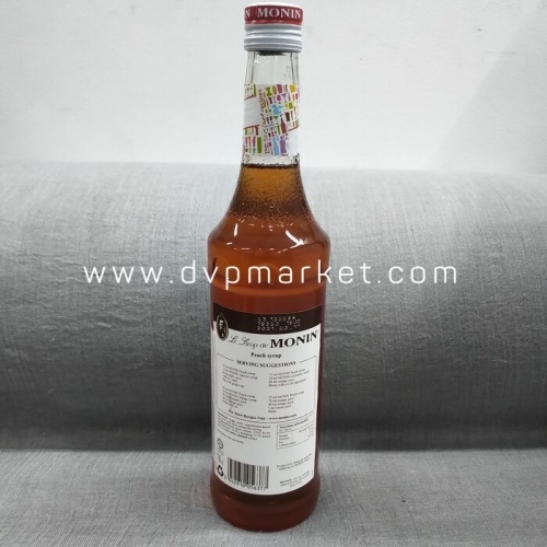 Syrup Monin Peach 700ml - Đào