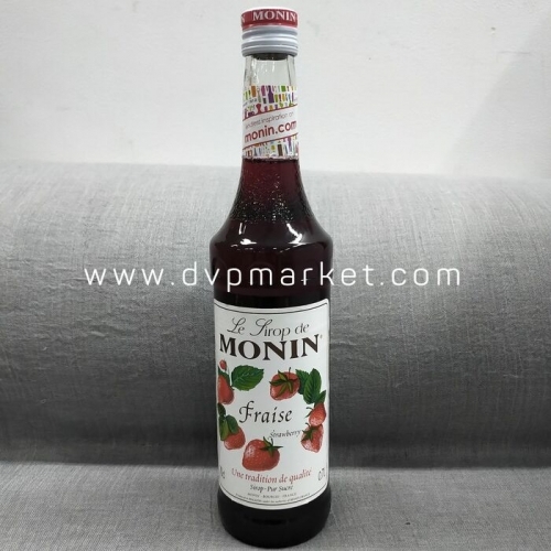 Syrup Monin Strawberry 700ml - Dâu tây