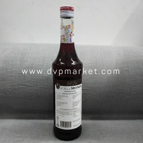 Syrup Monin Strawberry 700ml - Dâu tây