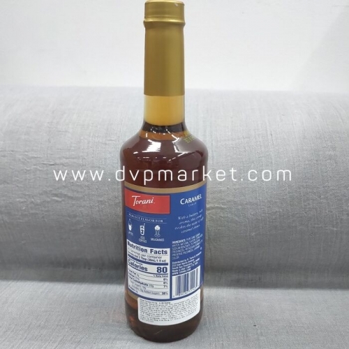 Syrup Torani Caramel 750ml