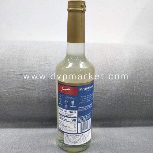 Syrup Torani Mojito Mint 750ml