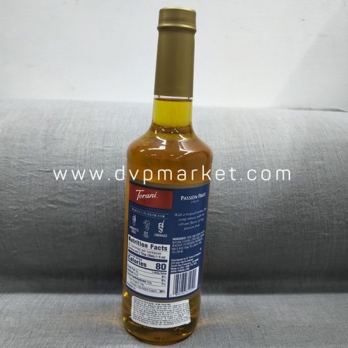Syrup Torani Peach 750ml - Đào