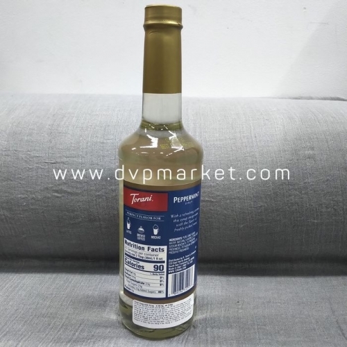 Syrup Torani Peppermint 750ml - Bạc hà