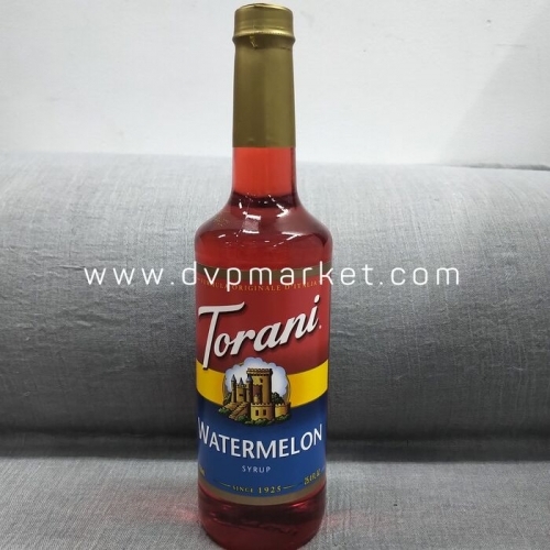 Syrup Torani Watermelon 750ml - Dưa hấu