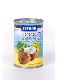 Nước cốt dừa đậm đặc Eufood 400ml