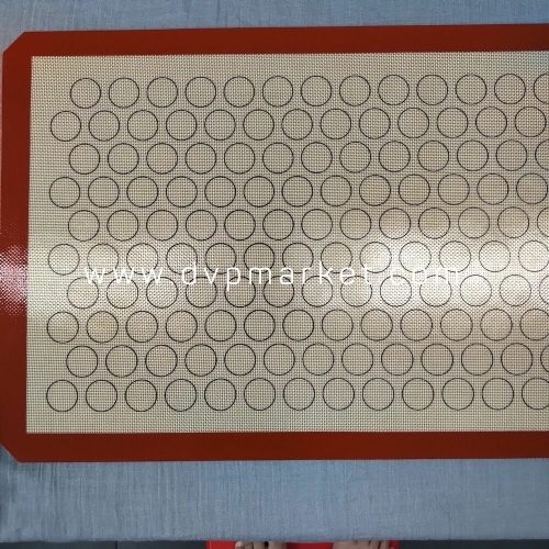 Tấm nướng silpat vàng 40x60cm