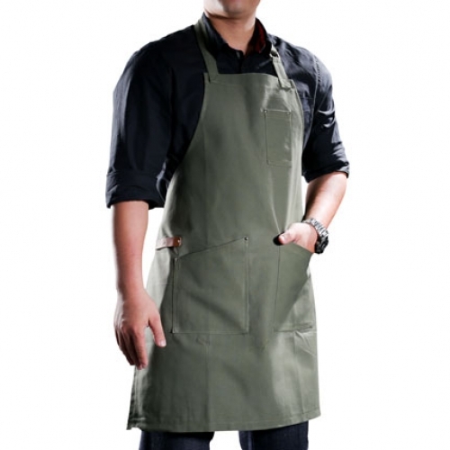 Tạp dề vải bố dây vải - Canvas