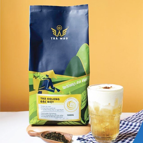 Trà WAO olong đặc biệt 1kg