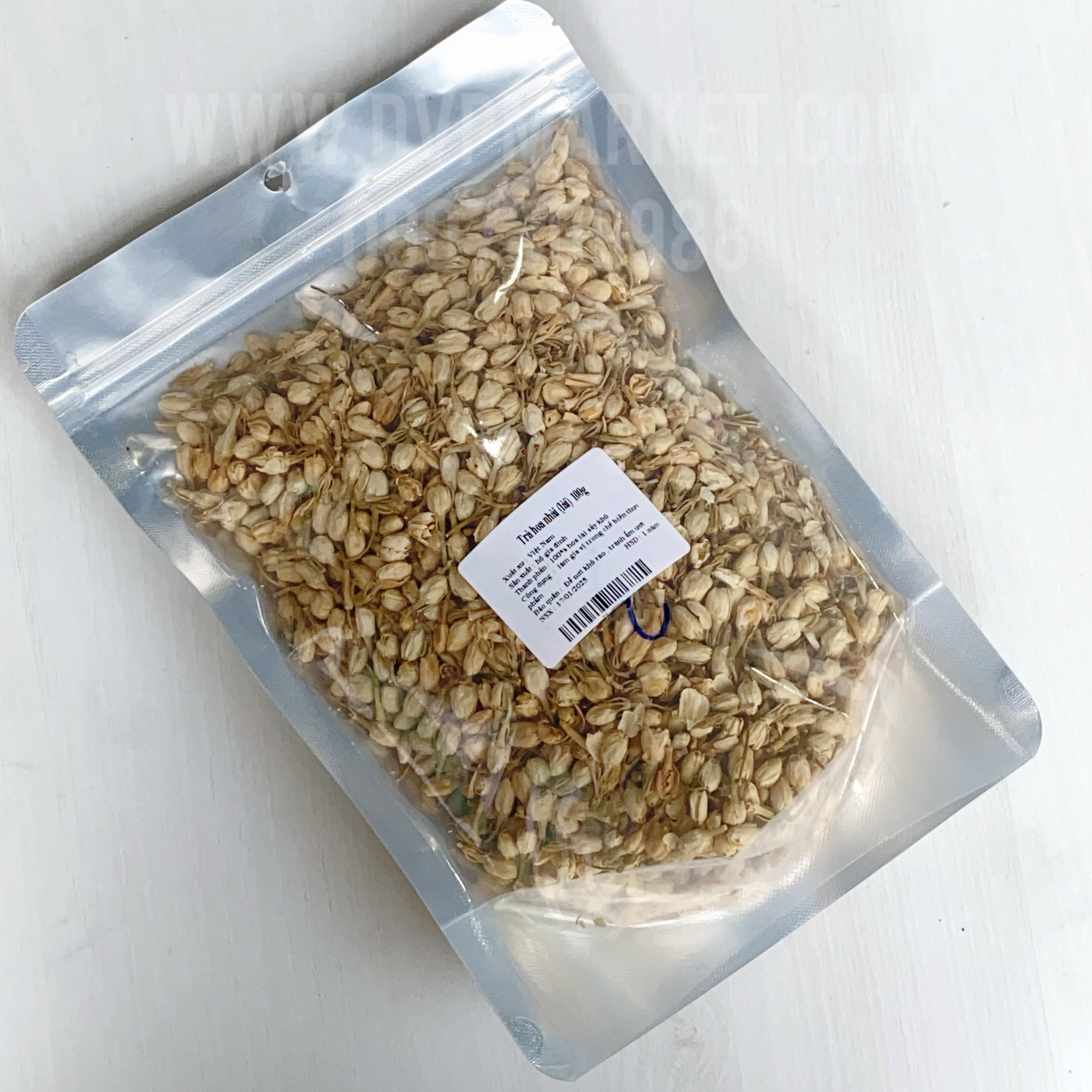 Trà hoa nhài (lài) 100g