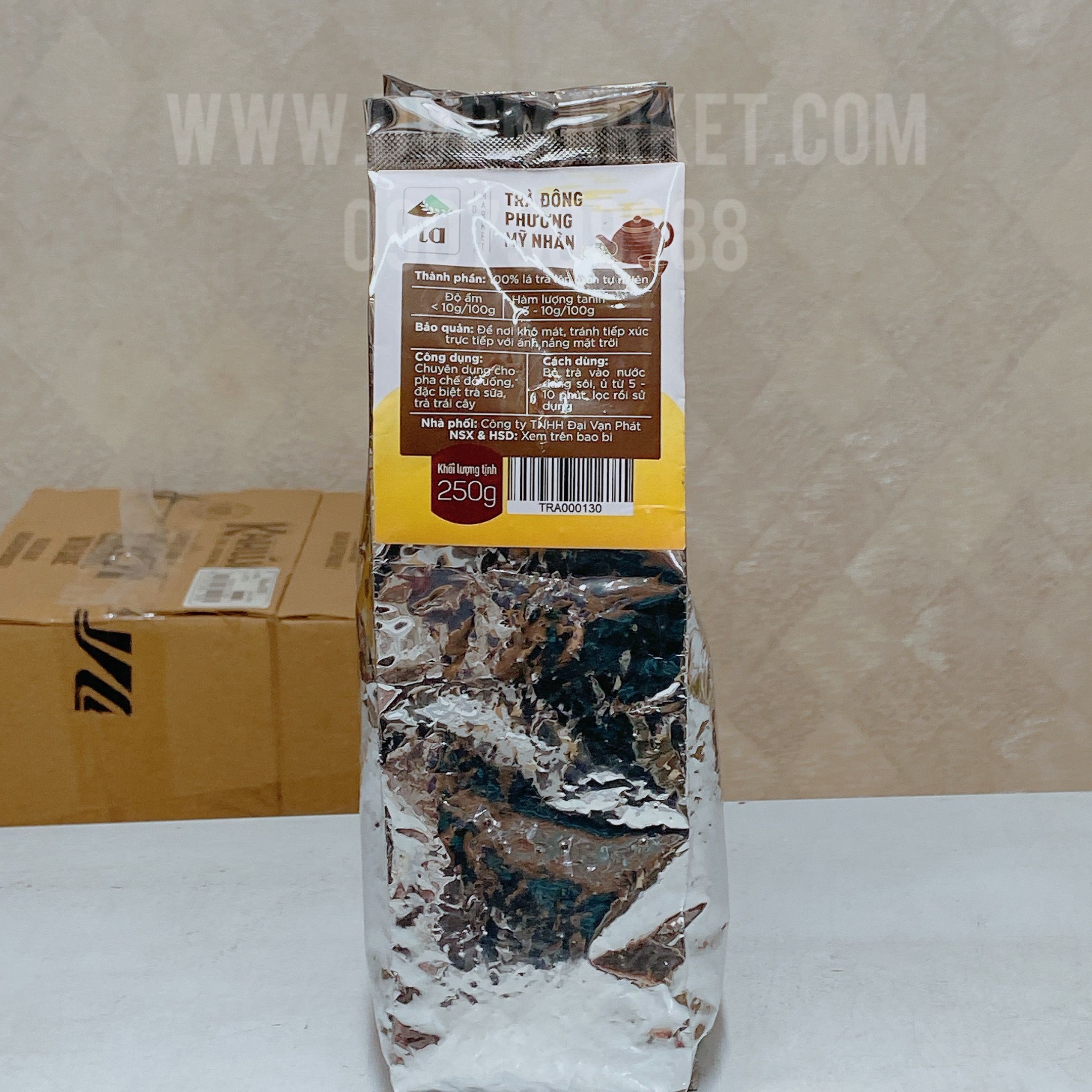 Trà TA Đông Phương Mỹ Nhân 501 250g