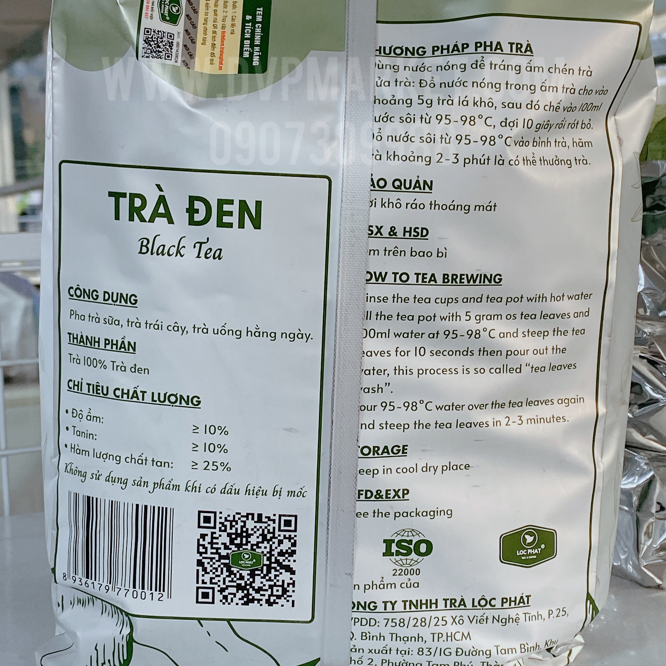 Trà đen Lộc Phát 1kg