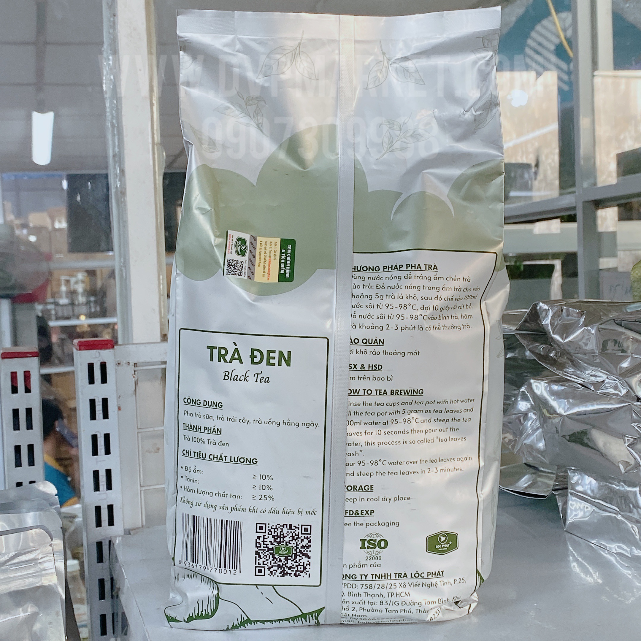 Trà đen Lộc Phát 1kg