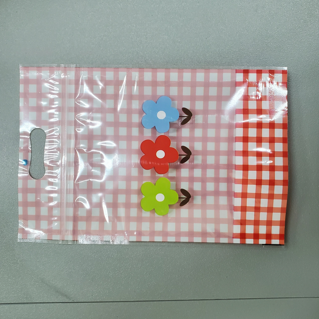 Túi zip đựng kẹo, bánh cookie (xấp 10c)