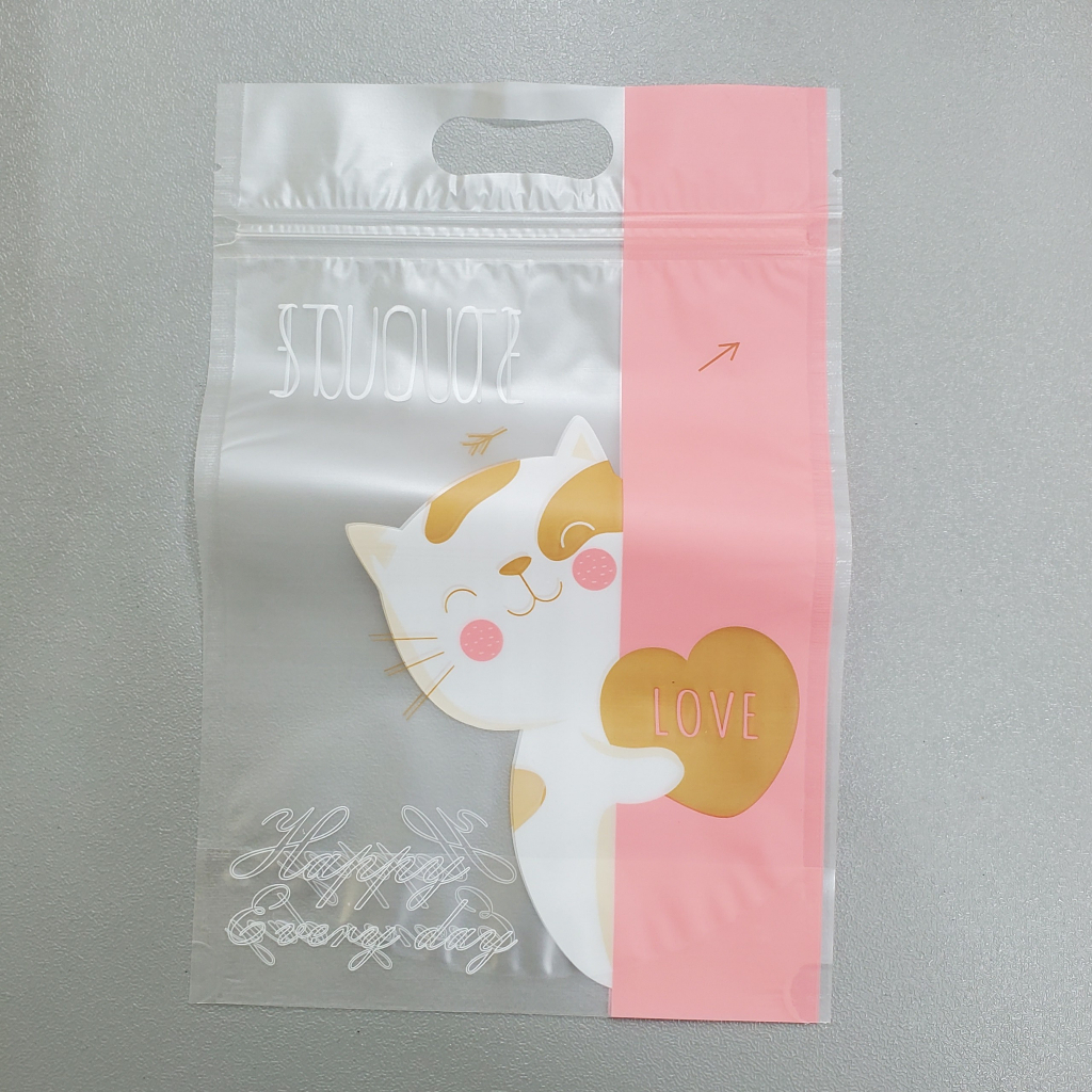 Túi zip đựng kẹo, bánh cookie (xấp 10c)