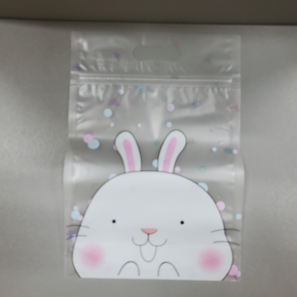 Túi zip đựng kẹo, bánh cookie (xấp 10c)