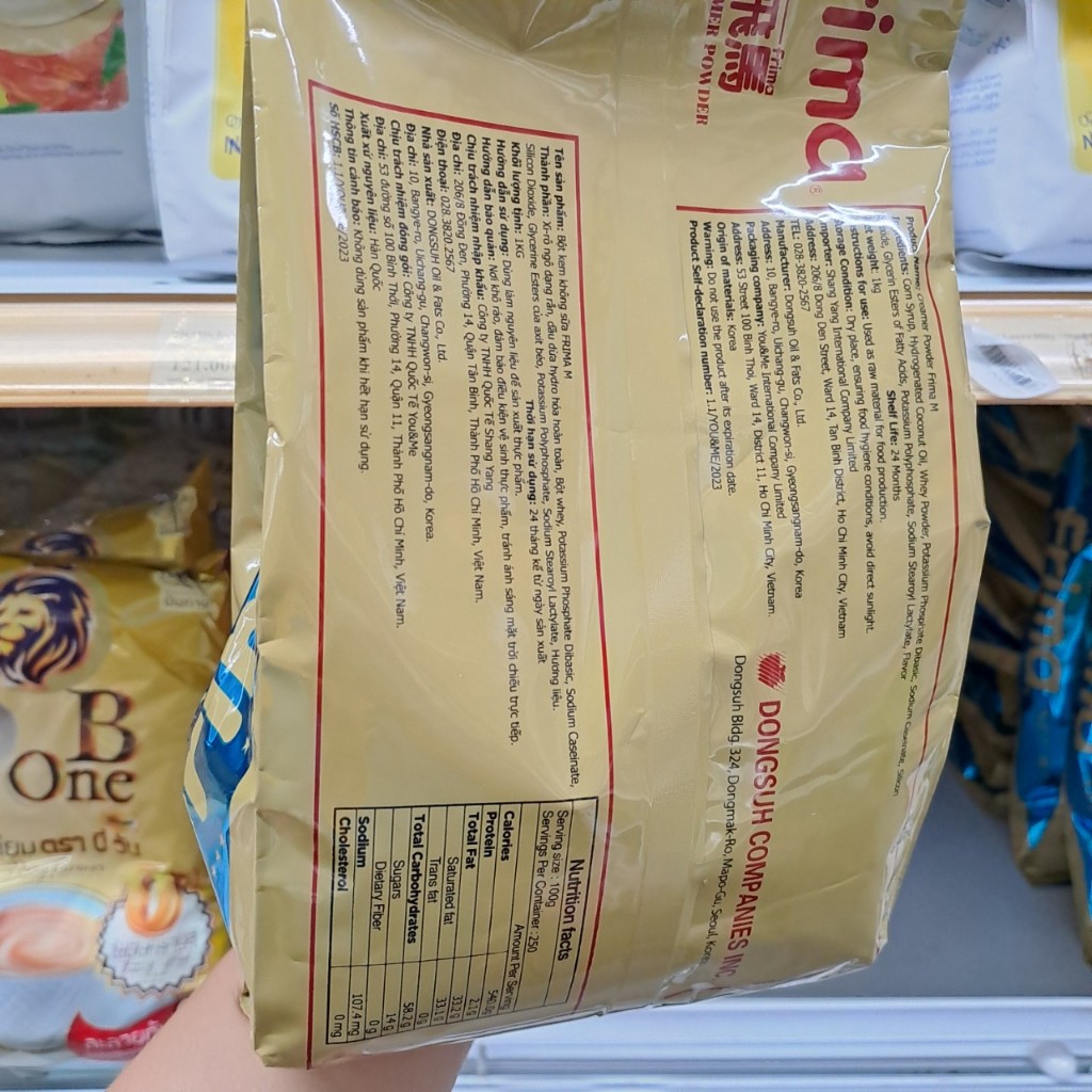 Frima - Bột trà sữa 1kg