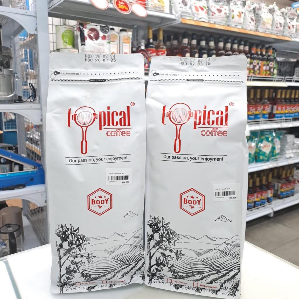 Café hạt Typical Body 1kg
