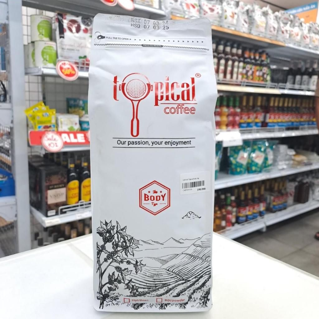 Café hạt Typical Body 1kg
