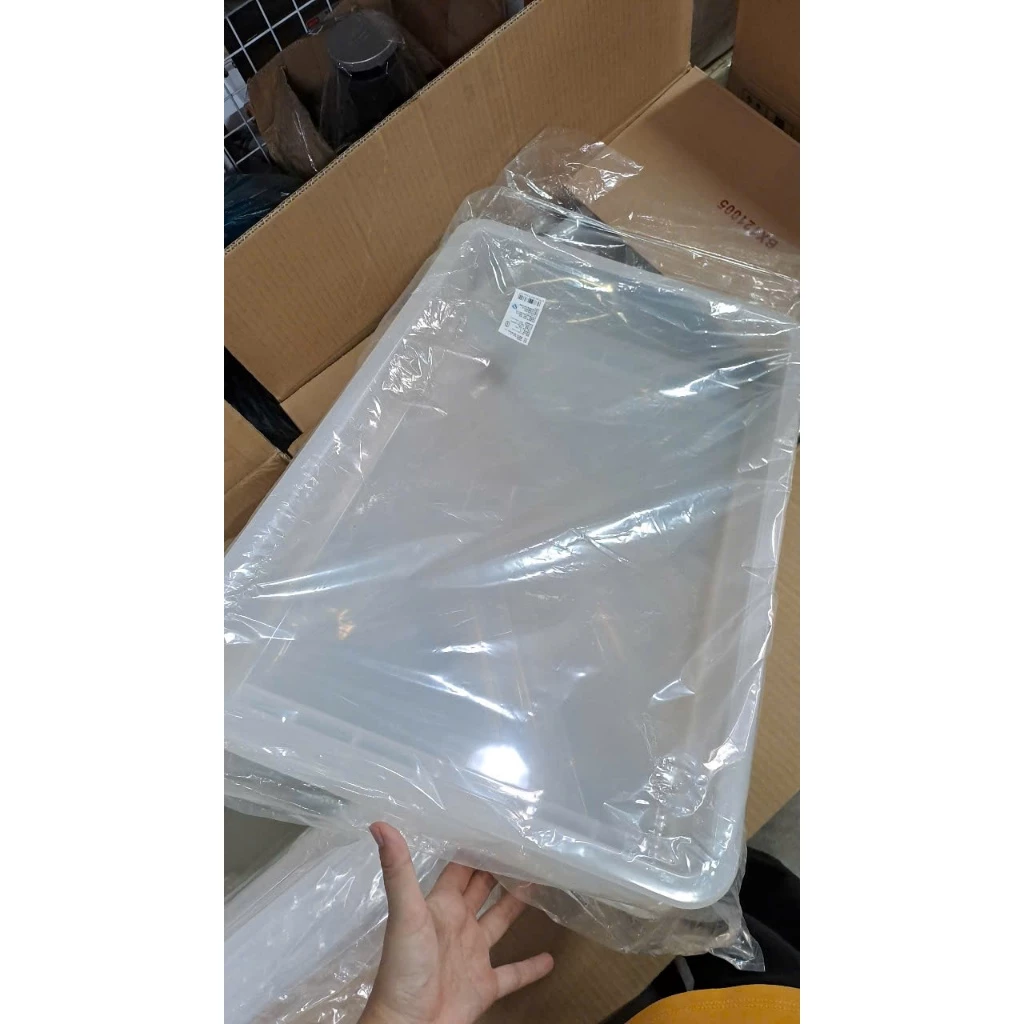 Sanneng SN4658 - SN4656 - Hộp nhựa đựng bánh kèm nắp (Cao)