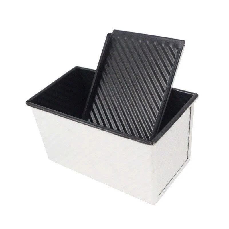 Sanneng SN2055 & SN20552 - Khuôn bánh Sandwich chống dính 450g (kèm nắp)