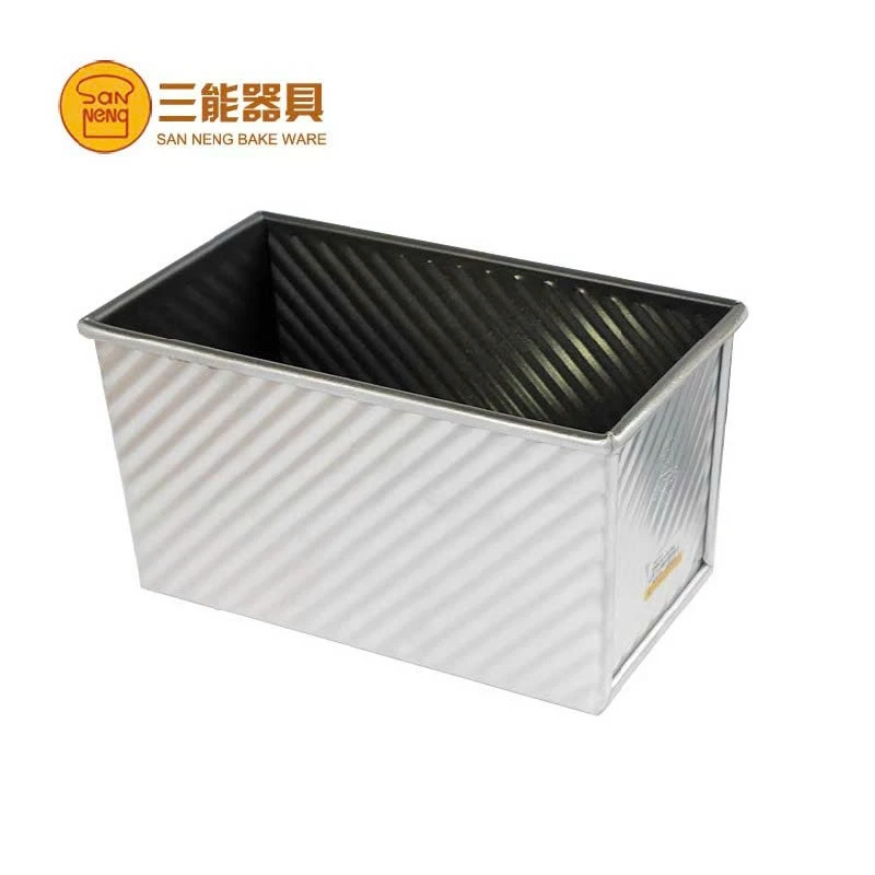 Sanneng SN2055 - Khuôn bánh Sandwich chống dính 450g (ko nắp)