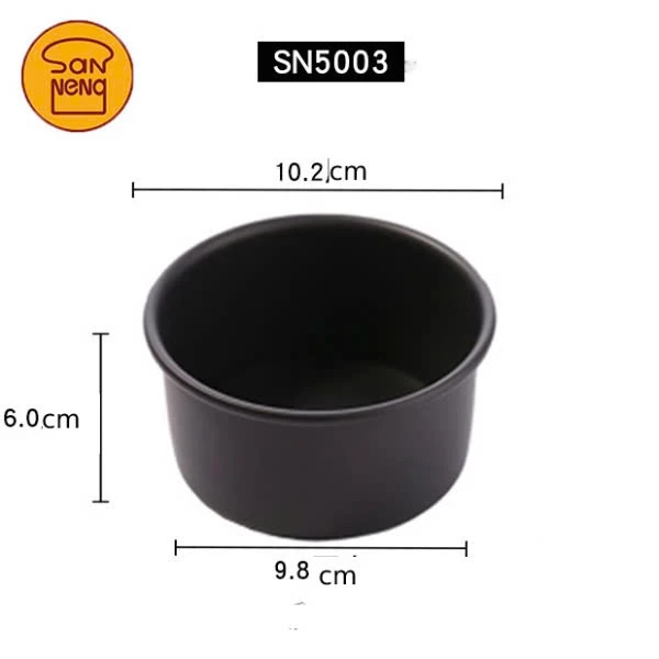 Sanneng SN5003 - Khuôn gato tròn 4 inch (H/A)