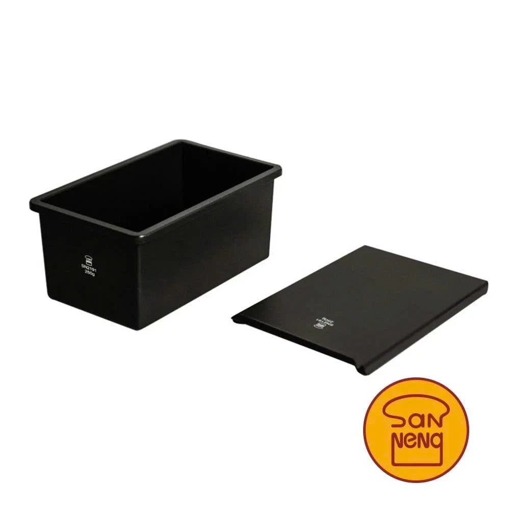 Sanneng SN2191 - Khuôn làm bánh Sandwich chống dính 250g (kèm nắp)