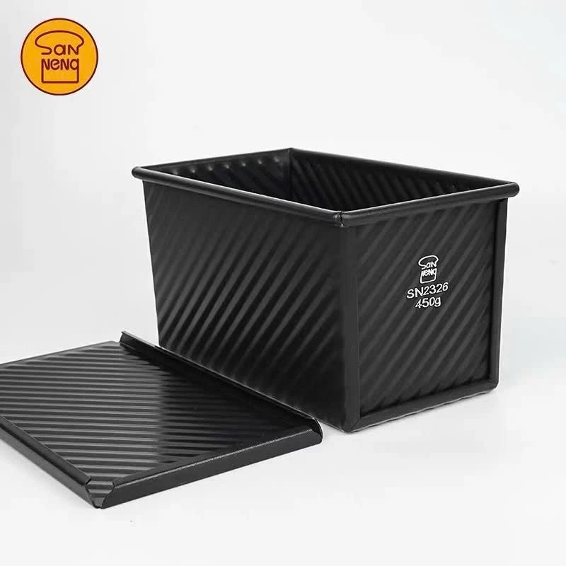 Sanneng SN2326 - Khuôn bánh Sandwich chống dính 450g (kèm nắp)