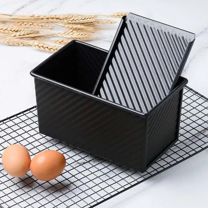 Sanneng SN2326 - Khuôn bánh Sandwich chống dính 450g (kèm nắp)