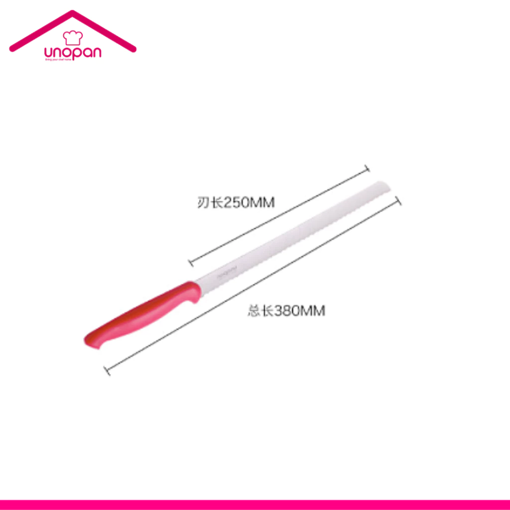 Sanneng UN35220 - Dao cắt bánh mì UNOPAN
