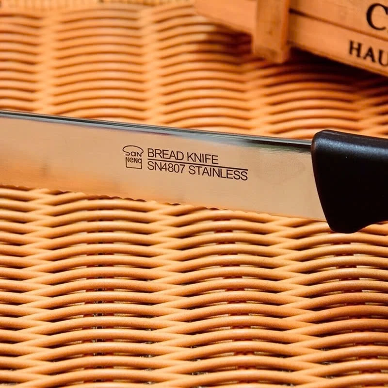 Sanneng SN4807 - Dao cắt bánh mỳ 30cm