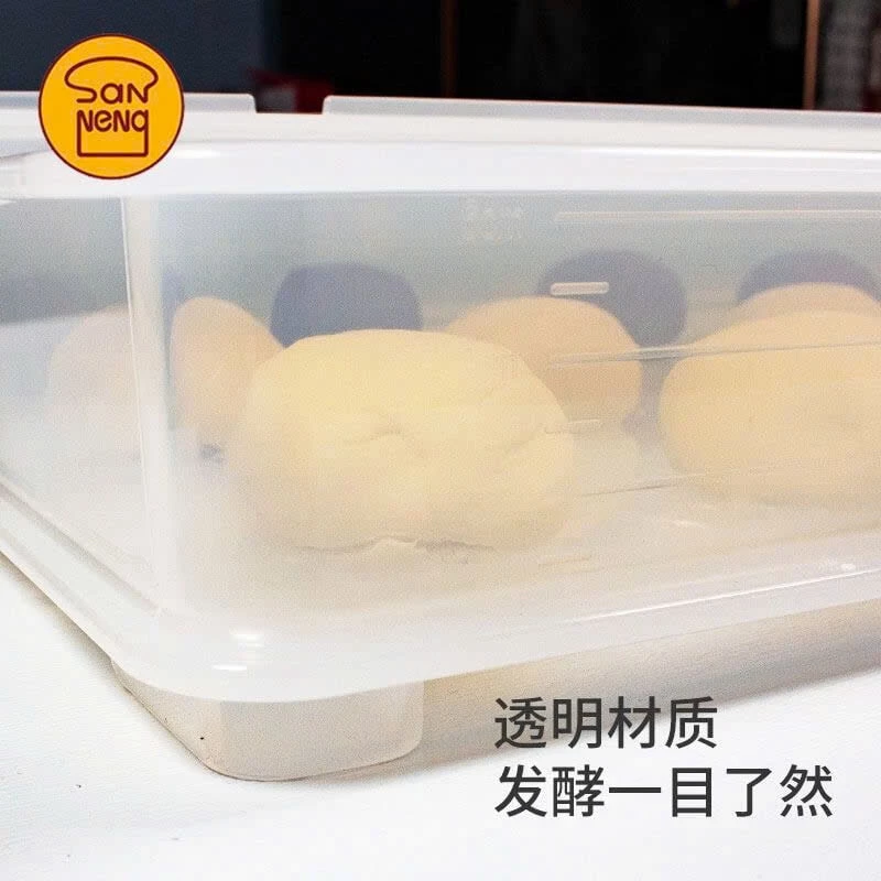 Sanneng SN4657 - Hộp nhựa đựng bánh 580x380x90