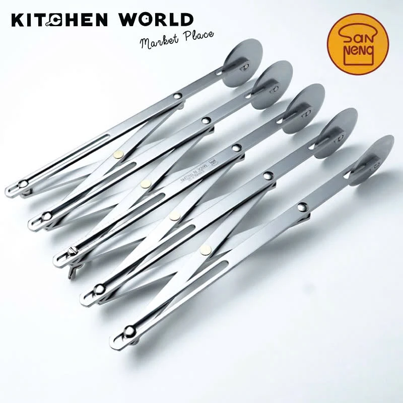 Sanneng SN4223 - Dao cắt bột 5 rãnh