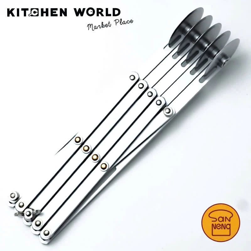 Sanneng SN4223 - Dao cắt bột 5 rãnh