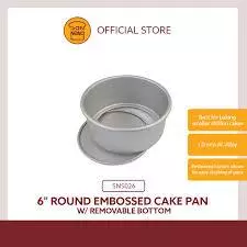 Sanneng SN5026 - Khuôn bánh tròn đế rời 6 inch