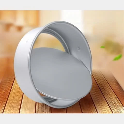 Sanneng SN5046 - Khuôn bánh tròn đế rời 8 inch