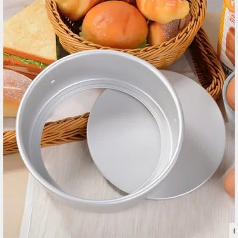 Sanneng SN5046 - Khuôn bánh tròn đế rời 8 inch