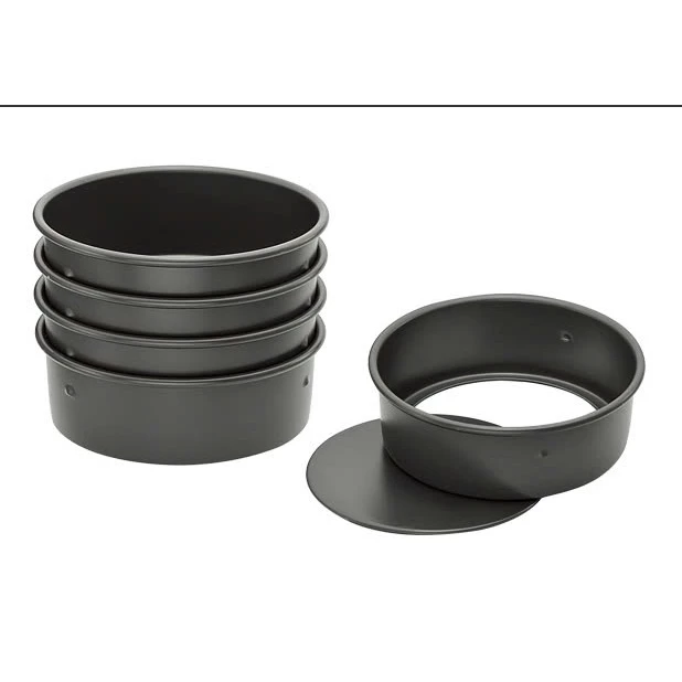 Sanneng SN5057 - Khuôn bánh tròn đế liền chống dính 9 inch