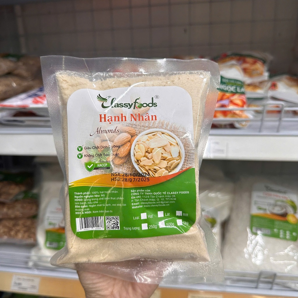 Classy - Hạnh nhân bột 250g