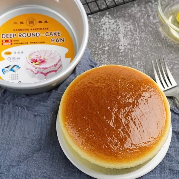 Sanneng SN5028 - Khuôn bánh tròn đế liền 6 inch