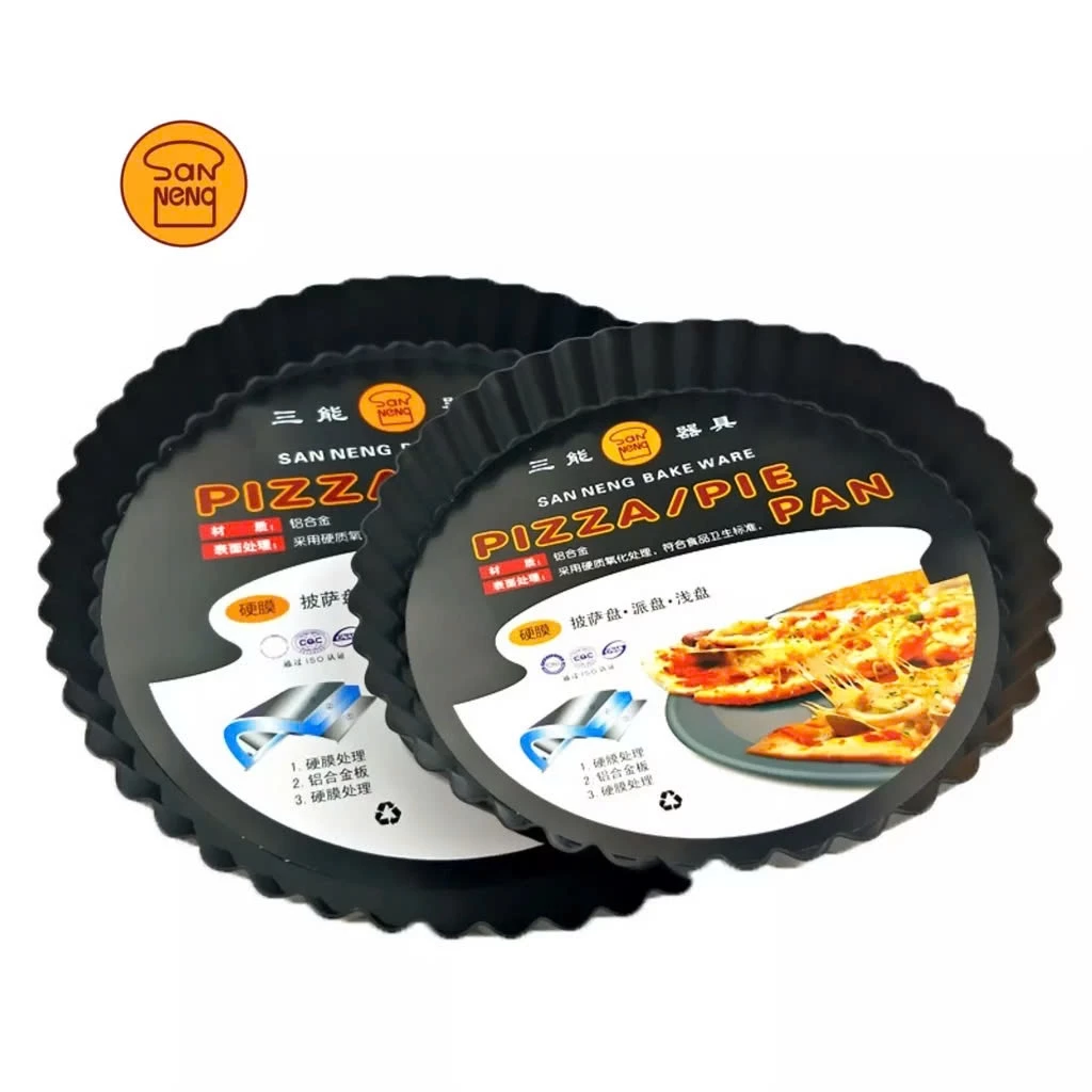 Sanneng SN5553 - Khuôn bánh tart chống dính 200x181x26 - BBO