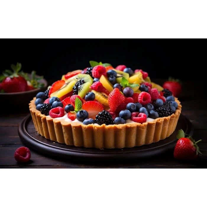 Sanneng SN5553 - Khuôn bánh tart chống dính 200x181x26 - BBO