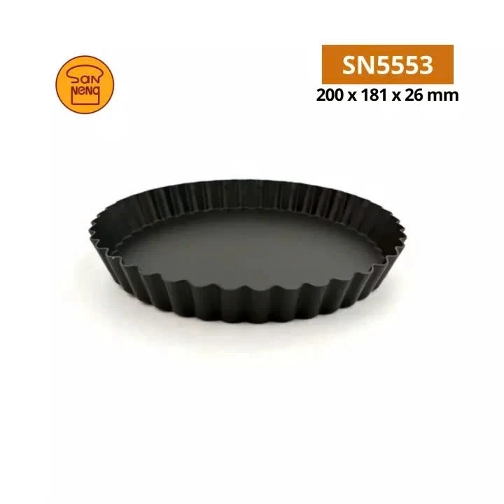 Sanneng SN5553 - Khuôn bánh tart chống dính 200x181x26 - BBO