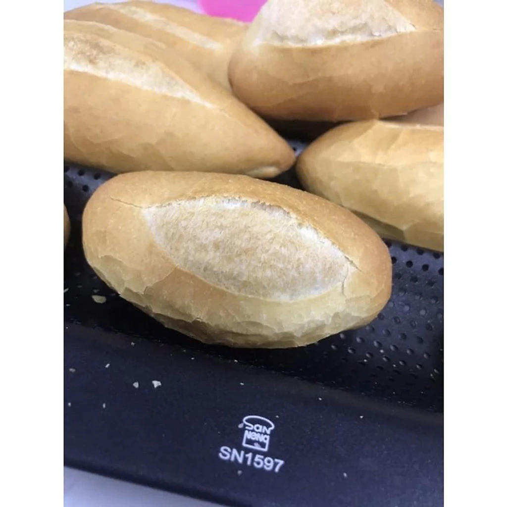 Sanneng SN1597 - Khay nhôm làm bánh mì Baguette