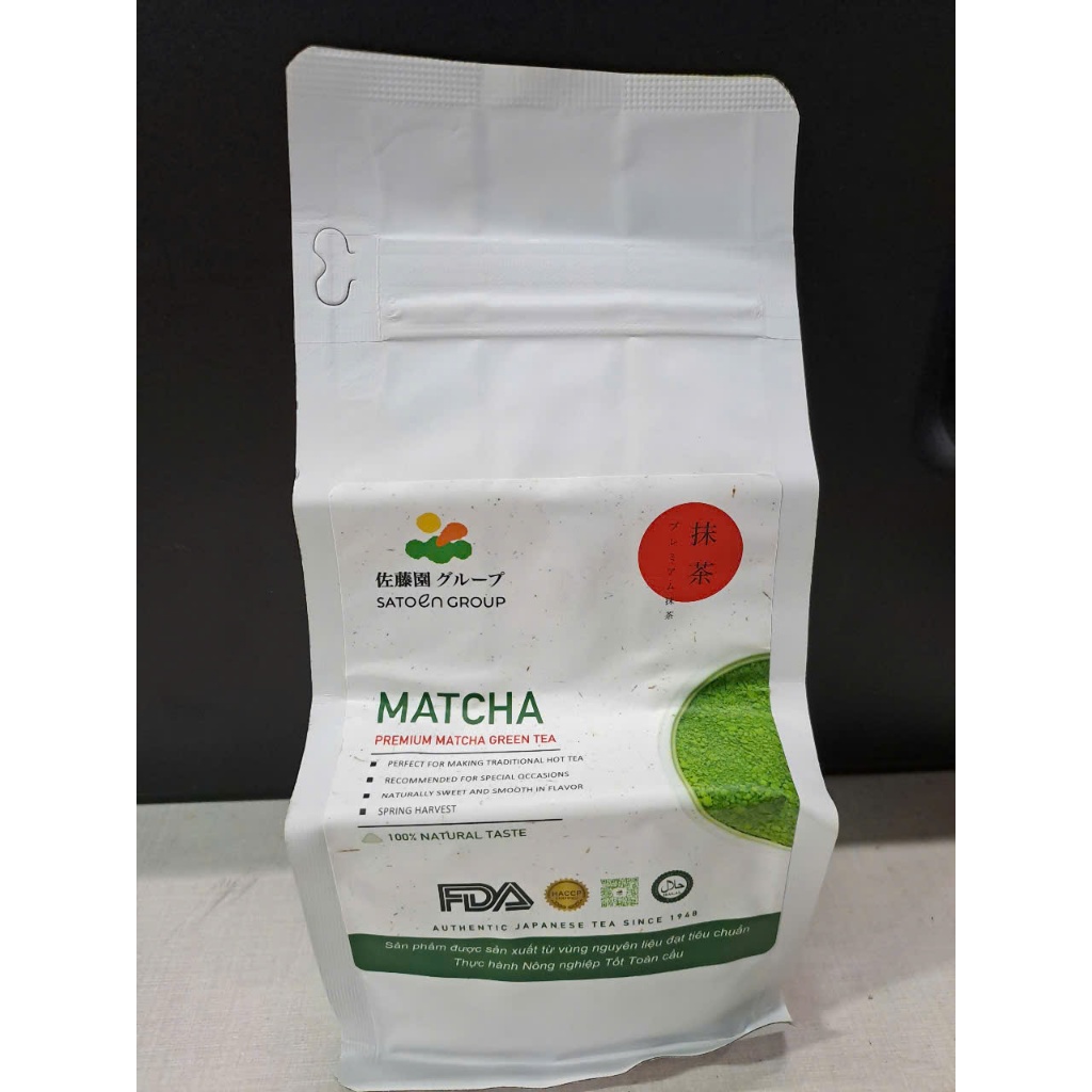 Satoen - Matcha Nhật Premium 250g